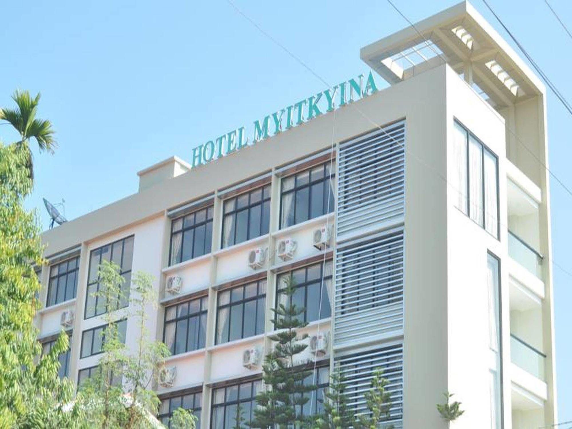 Hotel Myitkyinā Exteriér fotografie